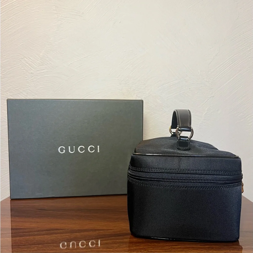 Gucci Nylon Vanity Cosmetic Case - Picture 4 of 8